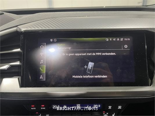 Audi Q4 e-tron 40 Launch edition Advanced Plus 77 kWh 204pk 2021 (Origineel-NL), N-884-PK