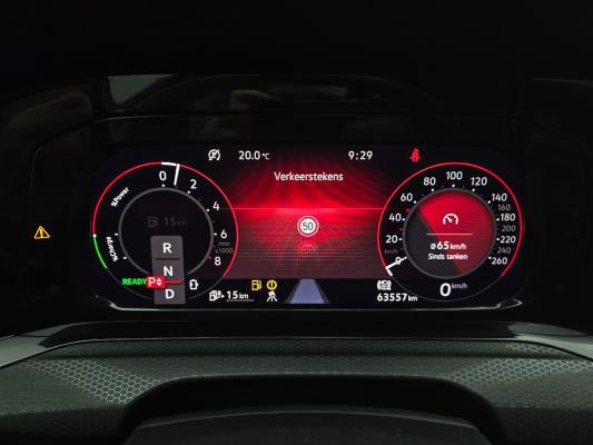 Volkswagen Golf eHybrid GTE 1.4 258pk 2020, T-075-DG