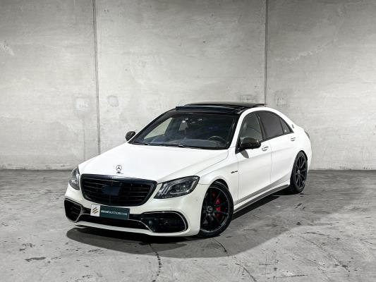 Mercedes-Benz S63 AMG 5.5 V8 585pk 2014 S-Klasse (85.000 km)