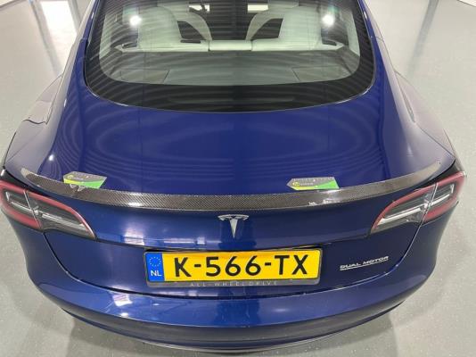 Tesla Model 3 Performance AWD 75 kWh 462pk 2021 (Origineel-NL), K-566-TX
