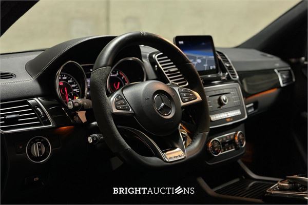 Mercedes-AMG GLE63 Coupe 4MATIC 5.5 V8 BITURBO 557pk 2019 GLE-Klasse, N-296-FD