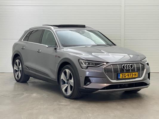 Audi e-tron 55 advanced Quattro 95 kWh 408pk 2019 (Origineel-NL), ZG-973-H