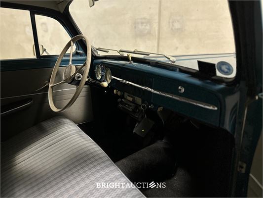 Opel 1953 Olympia Coupe Sedan 39pk 1953, NT-43-81