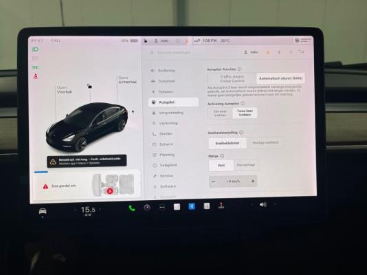 Tesla Model 3 Standard RWD Plus 60 kWh 238pk 2021 (Origineel-NL), L-540-GD