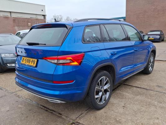 Skoda Kodiaq 1.5 TSI Sportline Business 150 pk 2021, K-598-PB