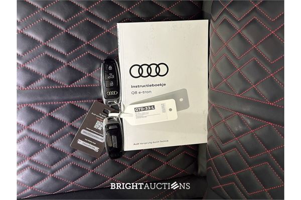 Audi Q8 55 S Edition Competition Quattro 115 kWh 2024 (Origineel-NL), GTD-33-L
