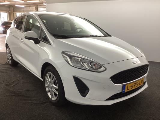 Ford Fiesta Connected 1.0 EcoBoost 95pk 2021 (Origineel-NL), L-695-LR
