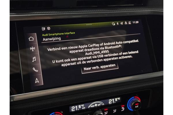 Audi Q3 45 e S Edition TFSI 266pk 2022 (Origineel-NL), P-122-PB