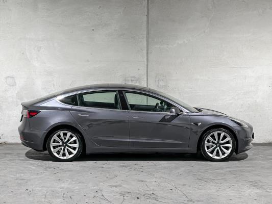 Tesla Model 3 Long Range AWD 75 kWh 351pk 2019 (Origineel-NL+1e eigenaar), G-945-XH
