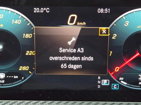 Mercedes-Benz A200 Business Solution Plus Upgrade 163pk 2018 (Origineel-NL) A-klasse, TX-098-J