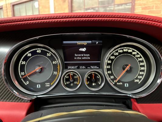 Bentley Continental GT 4.0 V8 500pk 2015 (8-speed)
