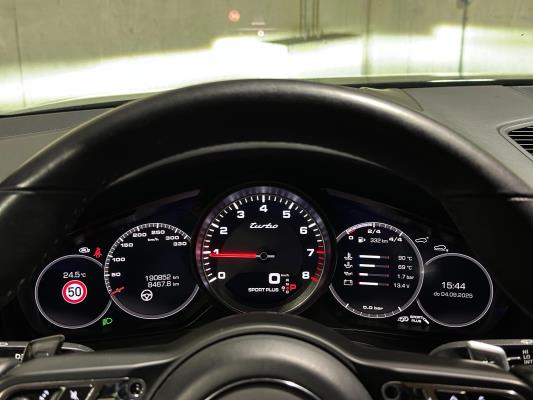 Porsche Cayenne 4.0 Turbo 549pk 2019, G-162-TV