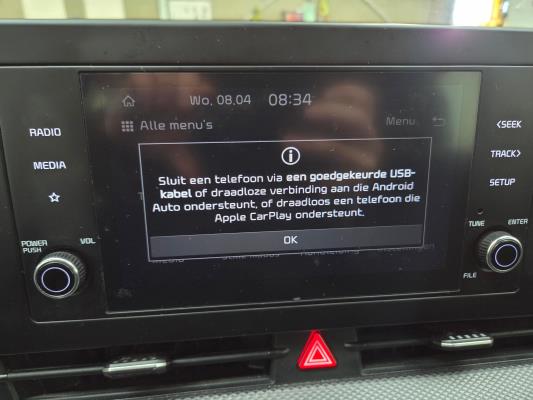 Kia Sportage T-GDi MHEV ComfortLine 1.6 150pk 2022 (Origineel-NL), P-990-GS