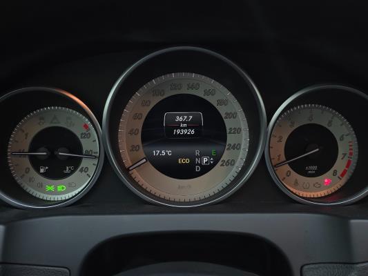 Mercedes-Benz E200 Coupé Prestige 184pk 2014 (Origineel-NL) E-klasse, 8-TGJ-88
