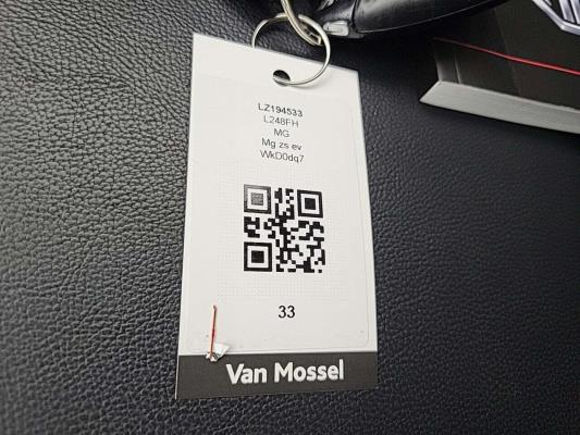 MG Zs Ev Luxury 45 kWh 143pk 2021 (Origineel-NL), L-248-FH