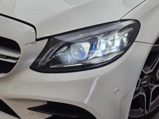 Mercedes-Benz C-klasse AMG 43 4MATIC Premium Plus Pack 390 pk 2019, S-200-SJ