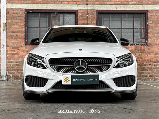 Mercedes-Benz C450 AMG 4MATIC 3.0 V6 367pk 2016 C-klasse Estate, ZN-456-J