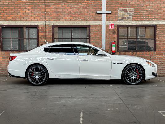 Maserati Quattroporte GTS 3.8 V8 531pk 2013 (CARBON) (29.000 KM)