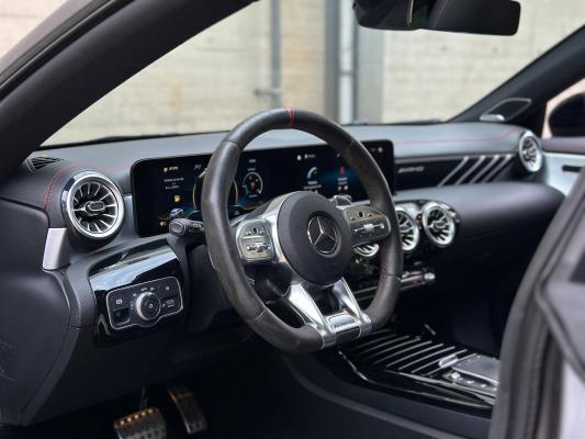 Mercedes-Benz CLA45 AMG Shooting Brake 4MATIC+ Premium Plus CLA-klasse 387pk 2022, NL-Kenteken