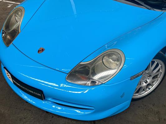 Porsche 911 996 Carrera GT3-pakket 3.4 300pk 2001
