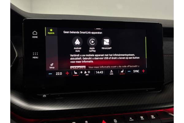 Škoda Octavia Combi RS iV PHEV Business 1.4 TSI 258pk 2021 (Origineel-NL), N-280-KK