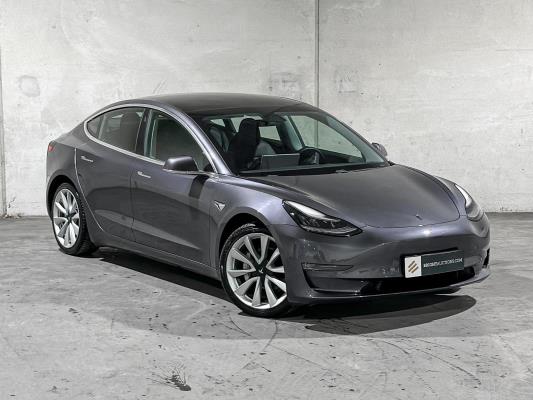 Tesla Model 3 Long Range AWD 75 kWh 351pk 2019 (Origineel-NL+1e eigenaar), G-945-XH