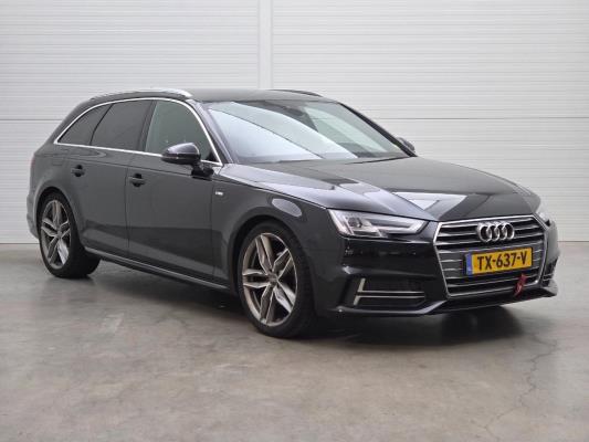 Audi A4 Avant Sport S line edition 1.4 TFSI 150pk 2018 (Origineel-NL), TX-637-V