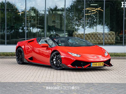 Lamborghini Huracán Spyder LP610-4 5.2 V10 610pk 4WD 2017, KNR-08-N