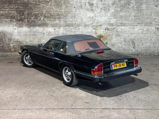 Jaguar XJ-SC Targa 5.3 V12 262pk 1988, PH-JD-81