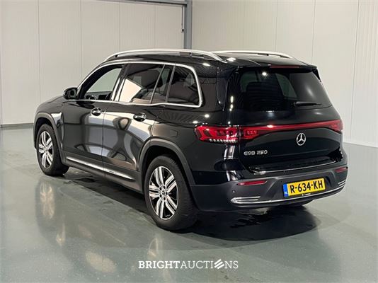 Mercedes-Benz EQB 25067 Luxury Line 67 kWh 190pk 2022 (Origineel-NL) EQB-Klasse, R-634-KH
