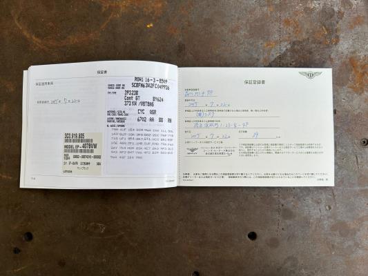 Bentley Continental GT 4.0 V8 500pk 2015 (8-speed)