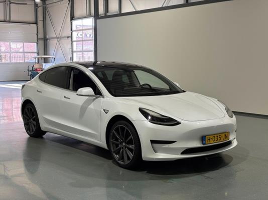 Tesla Model 3 Standard RWD Plus 60 kWh 238pk 2020 (Origineel-NL), H-035-JN