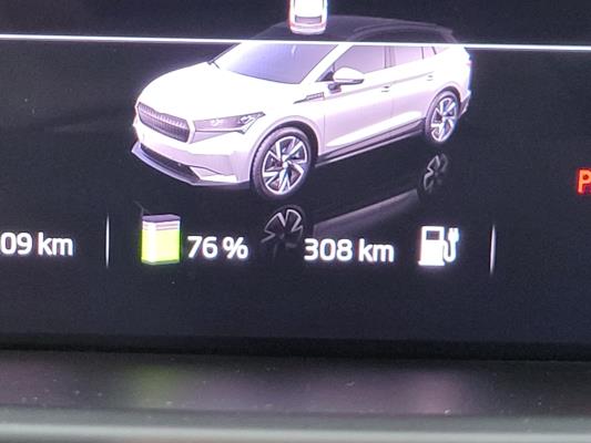 Škoda Enyaq iV 80 First Edition 204pk 2021, P-621-BT