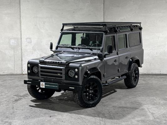 Land Rover Defender 2.5 TS5 110 SW S 122pk 2003, JRZ-71-L Youngtimer