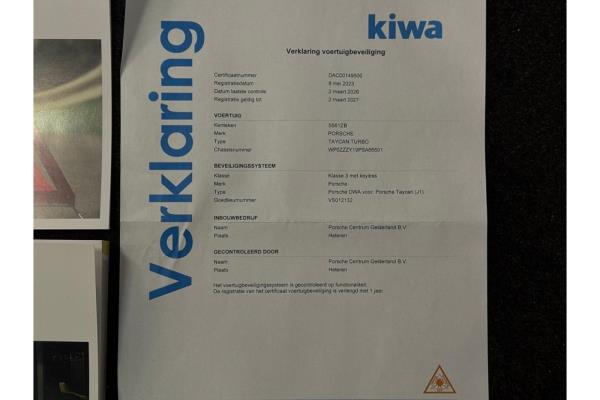 Porsche Taycan Cross Turismo Turbo 202k Nw 93 kWh 625pk 2023 (Origineel-NL), S-561-ZB