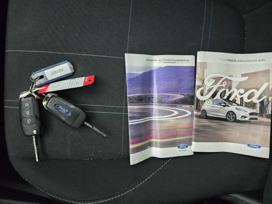 Ford Fiesta Connected 1.0 EcoBoost 95pk 2020 (Origineel-NL), J-286-SV