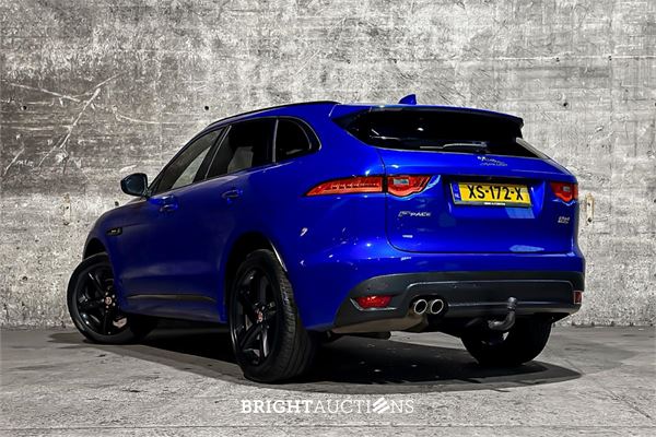 Jaguar F-Pace 2.0d AWD R-Sport 179pk 2019 (Origineel-NL & 2e Eigenaar), XS-172-X