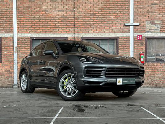 Porsche Cayenne Coupe 3.0 V6 E-Hybrid Sport-Chrono 462pk 2020, GTF-64-G
