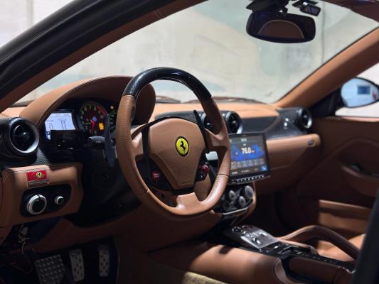 Ferrari 599 GTB Fiorano F1 6.0 V12 620pk HAMANN 2008 Youngtimer (39.000 km)