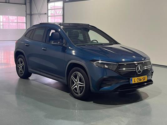 Mercedes-Benz EQA 25067 Business Solution AMG 67 kWh 190pk 2021 (Origineel-NL) EQA-Klasse, L-216-SF