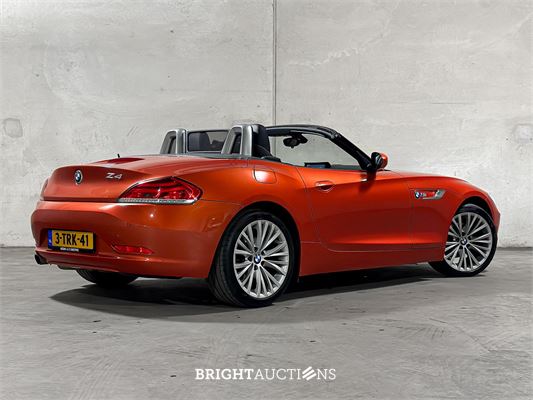 BMW Z4 Roadster sDrive18i Executive Design Pure Traction Uitvoering 156pk 2014 (Origineel-NL), 3-TRK-41 -67.534KM-
