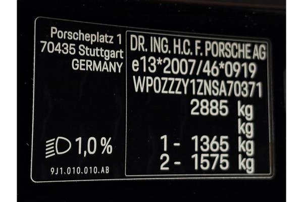 Porsche Taycan 4S 93 kWh 489pk 2022, X-274-FS