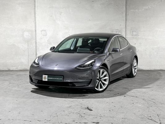 Tesla Model 3 Long Range AWD 75 kWh 351pk 2019 (Origineel-NL+1e eigenaar), G-945-XH