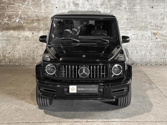 Merzedes-Benz G63 AMG 4.0 V8 biturbo G-klasse 585pk 2019, S-369-TT