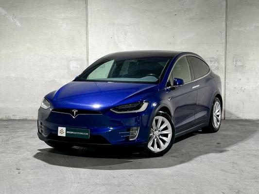 Tesla Model X 90D Base 6p. 428pk 2017 (Origineel-NL+1e eigenaar), PG-264-L