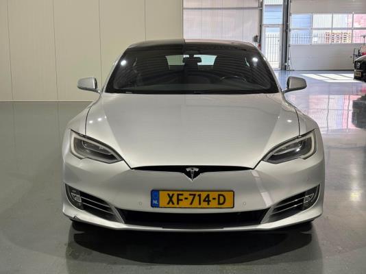 Tesla Model S 75D Lucht AWD 333pk 2018 (Origineel-NL), XF-714-D