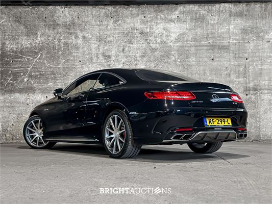 Mercedes-Benz S63 AMG Coupe 4Matic 5.5 V8 585pk 2017 S-klasse, RF-299-L