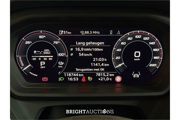 Audi Q4 40 Advanced edition 77 kWh 2021 (Origineel-NL), N-186-TT