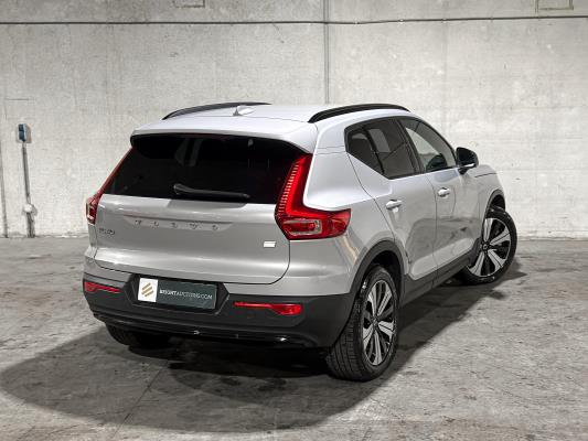 Volvo XC40 Recharge Core 70 kWh 231pk 2022 (Origineel-NL + 1e Eigenaar), R-491-BZ