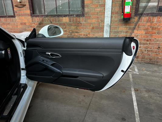 Porsche Cayman 981 2.7 265pk 2013 PDK (85.000 km)